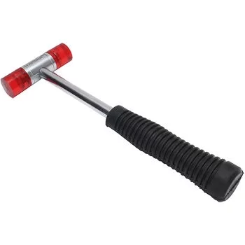 TAPARIA SOFT FACED HAMMER WITH HANDLE 25 GM TAPARIA Model: SFH 25