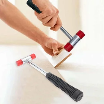 TAPARIA SOFT FACED HAMMER WITH HANDLE 20 GM TAPARIA Model: SFH 20