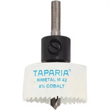 TAPARIA BIMETAL MINI HOLE SAWS 40MM TAPARIA Model: HSM 40