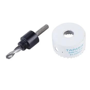 TAPARIA BIMETAL MINI HOLE SAWS 40MM TAPARIA Model: HSM 40