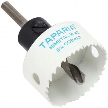 TAPARIA BIMETAL MINI HOLE SAWS 40MM TAPARIA Model: HSM 40