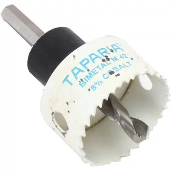 TAPARIA BIMETAL MINI HOLE SAWS 35MM TAPARIA Model: HSM 35