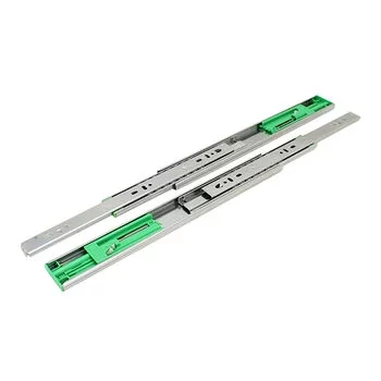 FGV SLOW MOTION BALL BEARING TELESCOPIC DRAWER CHANNEL - SOFT CLOSE - 300 MM FGV Model: 5451450S30X00