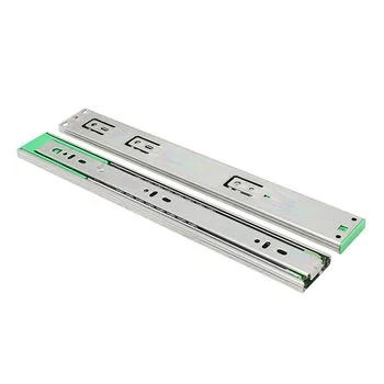 FGV SLOW MOTION BALL BEARING TELESCOPIC DRAWER CHANNEL - SOFT CLOSE - 350 MM FGV Model: 5451450S35X00