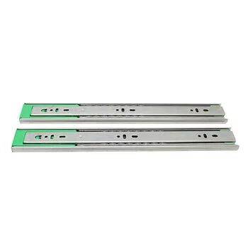 FGV SLOW MOTION BALL BEARING TELESCOPIC DRAWER CHANNEL - SOFT CLOSE - 350 MM FGV Model: 5451450S35X00