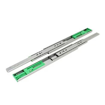 FGV SLOW MOTION BALL BEARING TELESCOPIC DRAWER CHANNEL - SOFT CLOSE - 350 MM FGV Model: 5451450S35X00