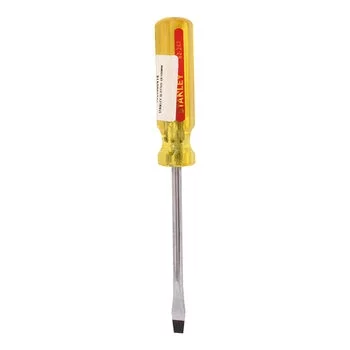 STANLEY SLOTTED 6X100MM SCREW DRIVER STANLEY Model: 62-247