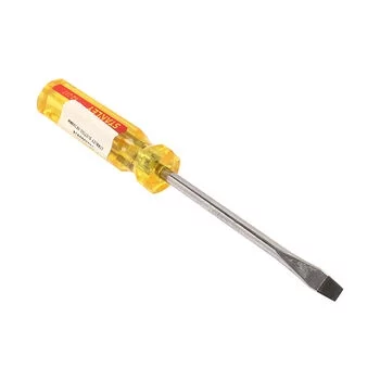 STANLEY SLOTTED 6X100MM SCREW DRIVER STANLEY Model: 62-247