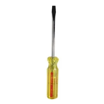 STANLEY SLOTTED 6X100MM SCREW DRIVER STANLEY Model: 62-247