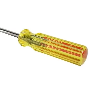 STANLEY SLOTTED 6X100MM SCREW DRIVER STANLEY Model: 62-247