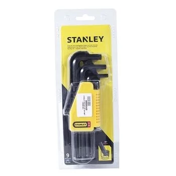 STANLEY HEX KEY SET 9PC MET L/ARM BALL STANLEY Model: 69-256