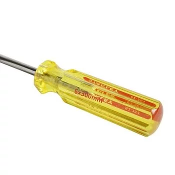 STANLEY SCREWDRIVER 6X300MM STANLEY Model: 62-251