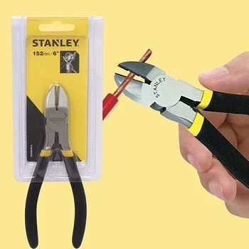 STANLEY BASIC DIAGONAL CUTTING PLIER 6 IN LENGT STANLEY Model: STHT84105-8