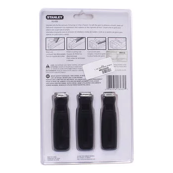 STANLEY WOOD CHISELS SET, 3 PCS STANLEY Model: 16-089