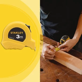 STANLEY STANLEY SHORT TAPE RULES 3M/10' X 13MM STANLEY Model: STHT36125-812