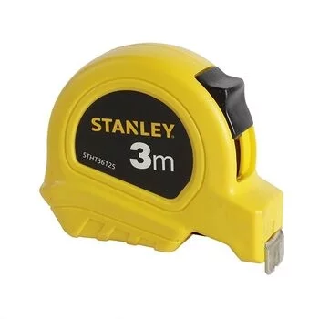 STANLEY STANLEY SHORT TAPE RULES 3M/10' X 13MM STANLEY Model: STHT36125-812