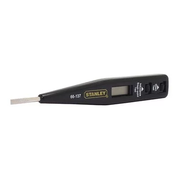 STANLEY DIGITAL DETECTION SCREW DRIVER STANLEY Model: 66-137