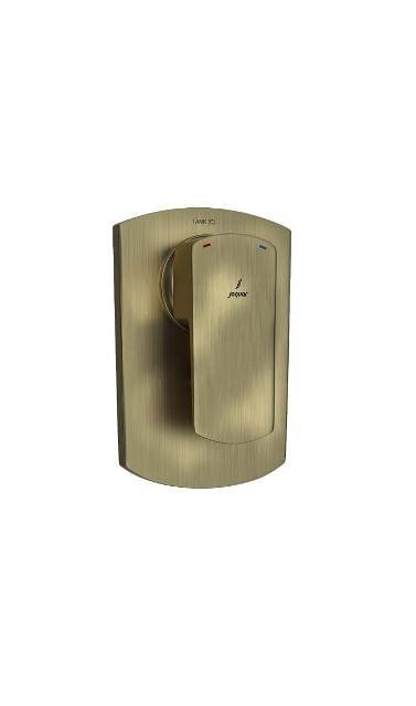 Single Lever 3-inlet Divertor Exposed Parts Kit | Model : KUP-ABR-35193PM