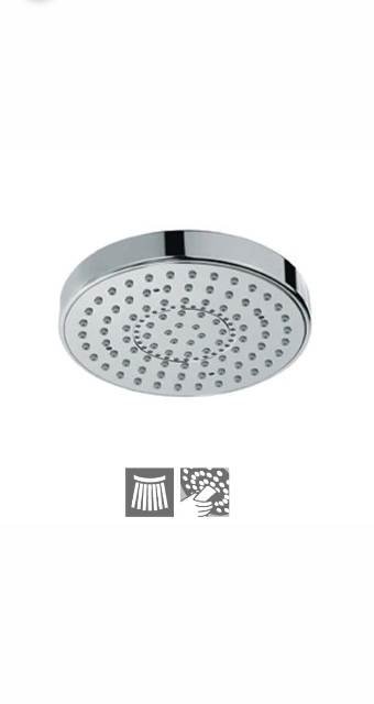 Overhead Shower 105mm Round Shape Single Flow | Model : OHS-CHR-1709