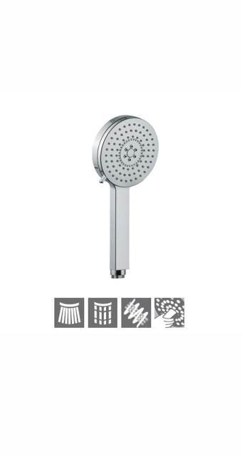 Hand Shower 105mm Round Shape Multi Flow | Model : HSH-CHR-1721