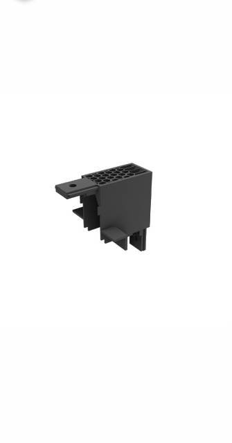 Magnetic Track Connector | Model : ACI-BLK-LTRCMLSHPHXS