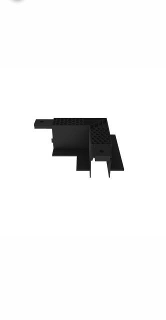 Magnetic Track Connector | Model : ACI-BLK-LTRCMLSHPHXX