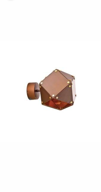 Hexagon Style Wall Lamp | Model : DWL-COP-WL1204W1