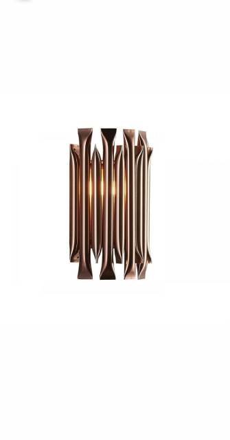 Aluminium Pipe Wall Lamp | Model : DWL-COP-WL1162W