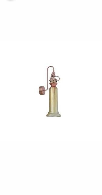 Light Copper Glass Wall Lamp | Model : DWL-COG-WL1216W