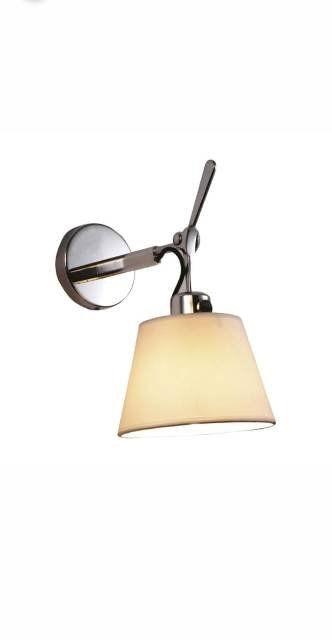 Fabric Shade Wall Lamp | Model : DWL-WHT-WL688W1