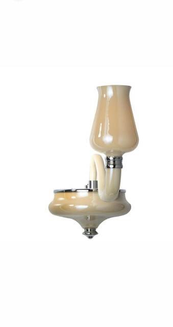 Champagne Opal Glass Wall Lamp | Model : DWL-CHR-MB150330021A