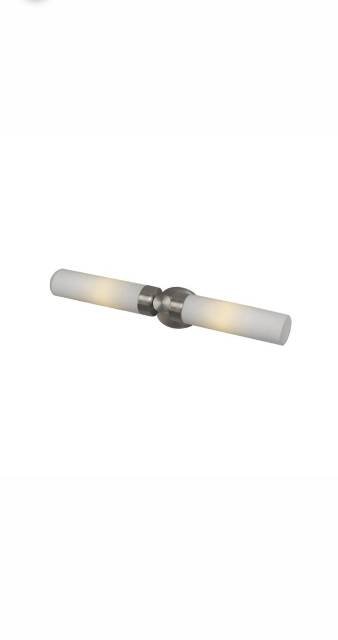2 LT Opal Glass Wall Lamp | Model : DBL-CHR-MB48022A