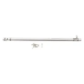 SUZU HALF ROUND BARREL TOWER BOLT 10MM DH042 450MM (18) SUZU Model: DH042