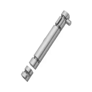 SUZU HALF ROUND BARREL TOWER BOLT 10MM DH041 300MM (12) SUZU Model: DH041