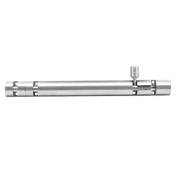 SUZU HALF ROUND BARREL TOWER BOLT 10MM DH039 200MM (8) SUZU Model: DH039