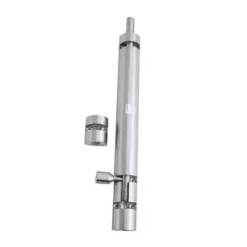 SUZU HALF ROUND BARREL TOWER BOLT 10MM DH039 200MM (8) SUZU Model: DH039