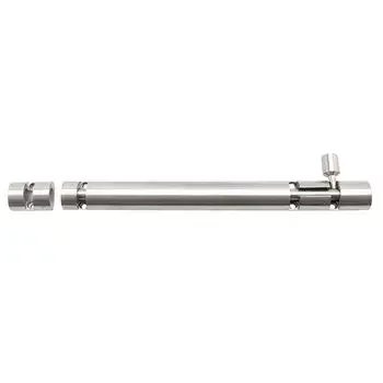 SUZU HALF ROUND BARREL TOWER BOLT 10MM DH040 250MM (10) SUZU Model: DH040