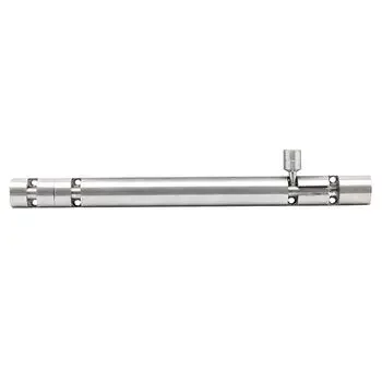 SUZU HALF ROUND BARREL TOWER BOLT 10MM DH040 250MM (10) SUZU Model: DH040