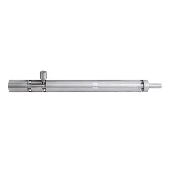 SUZU HALF ROUND BARREL TOWER BOLT 10MM DH040 250MM (10) SUZU Model: DH040