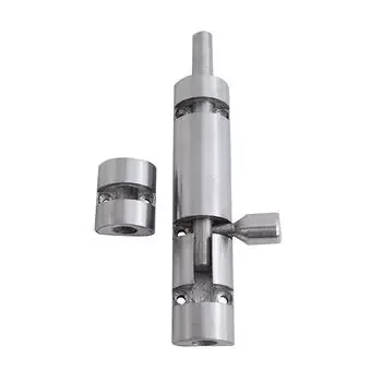 SUZU HALF ROUND BARREL TOWER BOLT 10MM DH037 100MM (4) SUZU Model: DH037