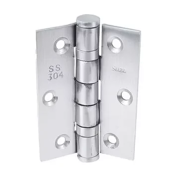 SUZU BUTT HINGE PIN TYPE TWO BALL BEARING HINGE STAINLESS STEEL304 PH019 3X2.5X2.5 SUZU Model: PH019