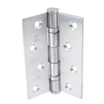 SUZU BUTT HINGE PIN TYPE TWO BALL BEARING HINGE STAINLESS STEEL304 PH025 4X3X3 SUZU Model: PH025