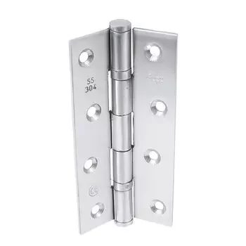 SUZU BUTT HINGE PIN TYPE TWO BALL BEARING HINGE STAINLESS STEEL304 PH022 5X2.5X2.5 SUZU Model: PH022