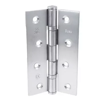 SUZU BUTT HINGE PIN TYPE TWO BALL BEARING HINGE STAINLESS STEEL304 PH028 5X3X3 SUZU Model: PH028