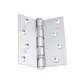 SUZU BUTT HINGE PIN TYPE TWO BALL BEARING HINGE STAINLESS STEEL304 PH027 4X4X3 SUZU Model: PH027