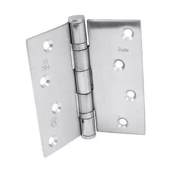 SUZU BUTT HINGE PIN TYPE TWO BALL BEARING HINGE STAINLESS STEEL304 PH027 4X4X3 SUZU Model: PH027