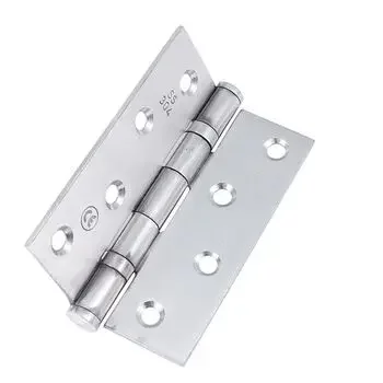 SUZU BUTT HINGE PIN TYPE TWO BALL BEARING HINGE STAINLESS STEEL304 PH021 4X3X2.5 SUZU Model: PH021