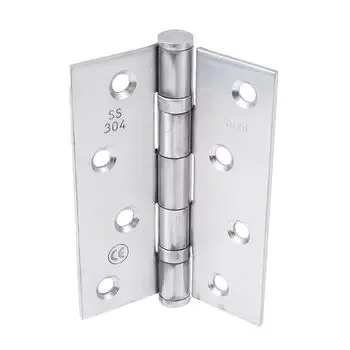 SUZU BUTT HINGE PIN TYPE TWO BALL BEARING HINGE STAINLESS STEEL304 PH021 4X3X2.5 SUZU Model: PH021