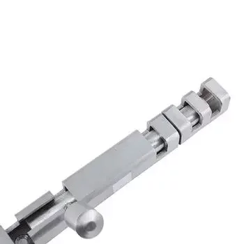 SUZU SQUARE BARREL TOWER BOLT 10MM DH030 100MM (4) SUZU Model: DH030