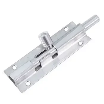 SUZU TWO PCS TOWER BOLT SQUARE 10MM DH025 100MM (4) SUZU Model: DH025